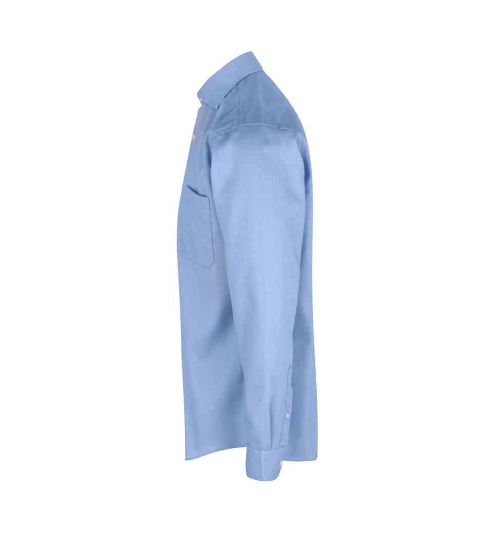 Seven Seas Skjorter ss310-lyseblå_S - Bygholm Menswear